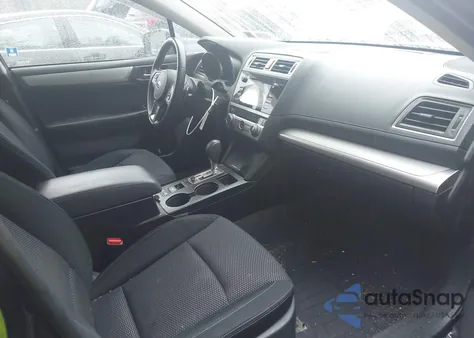 2017 Subaru Outback 2.5I Premium from USA, damaged, VIN 4S4BSAFC6H3317250